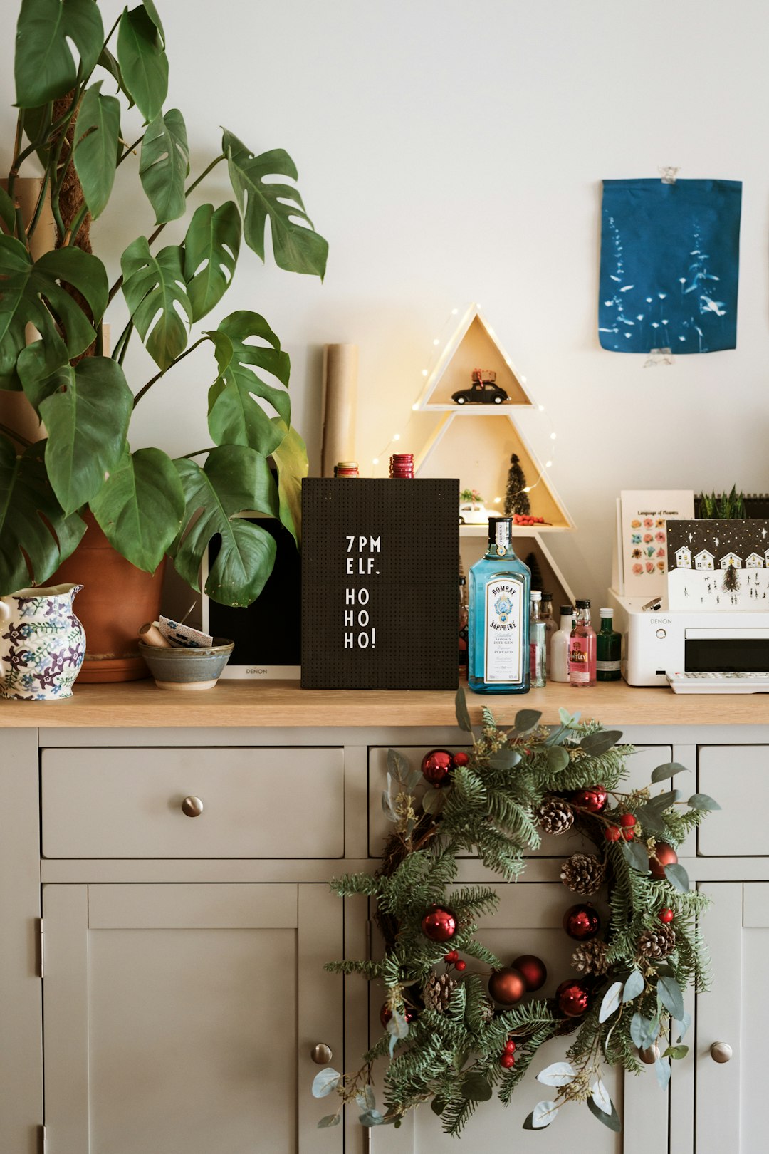 Christmas home